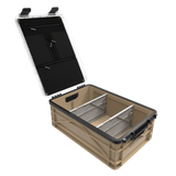 SIDIOCrate Half Size Crate - Weather Resistant