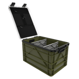 SIDIOCrate Full Size Crate - Weather Resistant