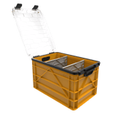 SIDIOCrate Full Size Crate - Weather Resistant
