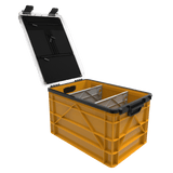 SIDIOCrate Full Size Crate - Weather Resistant