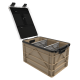 SIDIOCrate Full Size Crate - Weather Resistant