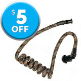 Walkie Woogies #25 acoustical tube walkie talkie accessory in Hunter used in video, film and live event production.
