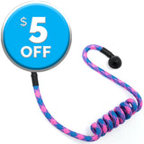 Walkie Woogie WW20 Candy acoustical tube walkie talkie accessory used in video, film and live event production - Dependable Expendables