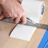 Gaffer Power 4" Patch & Shield Power All Weather Patch Tape 4 inch X 5 ft (White)