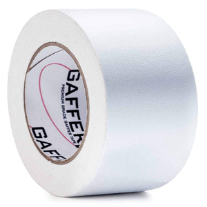Gaffer Power 3" Gaff Tape 3 Inch x 30 Yards white