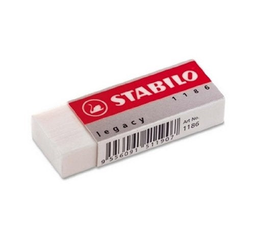 STABILO 1186 white Legacy Eraser