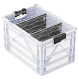 White SIDIOCrate Full Size Crate large Video Film equipment storage organization Dependable Expendables