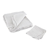 White Shop Towels, 14 in. x 13 in., 50-Pack