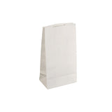 Silent bag prop white paper fast food burger bag used in commercials, television, film and live theater - Dependable Expendables
