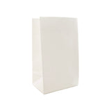 White Silent bag white carry out prop used in commercials, TV, movie and theater production - Dependable Expendables