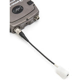 White Viviana Pads Soft Foam Mounts for transmitter / Receiver antennae - Dependable Expendables