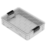White Weatherproof SIDIOCrate Quarter Size Crate - Dependable Expendables