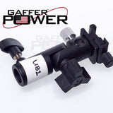 Gaffer Power 1" Mini  Gaff Tape 4 Pack Rolls 1 Inch x 8 Yards (White)