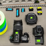 Gaffer Power Gaff Tape, 2 Inch x 30 Yards (Fluorescent Green)