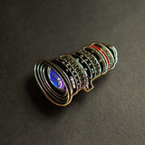 Cine Zoom Lens Enamel Pin