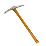 Silver Head Foam Rubber Large Mining Pick Axe Stunt Prop - Dependable Expendables
