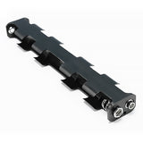 Denecke AA Battery Holder Sled compatible TS-3 or TS-C Smart Slates used in professional video & film production - Dependable Expendables
