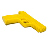 Yellow Hard Poly Police S&W MP40 Training Pistol Prop - Dependable Expendables