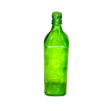 Dark Green Translucent Breakaway Vintage Scotch Whiskey Bottle Prop - Dependable Expendables