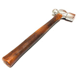 Foam Rubber Ball-Peen Hammer Stunt Prop (Silver, Rusty, Bloody)