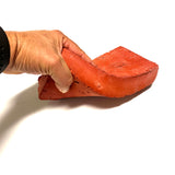 Foam Rubber Standard Red Clay Brick - Flexible Safe Prop - Dependable Expendables