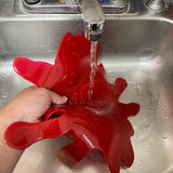 Silicone Blood Splatter Mat Prop - Dependable Expendables