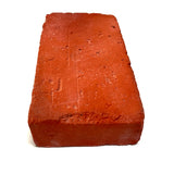 Foam Rubber Standard Red Clay Brick - Flexible Safe Prop - Dependable Expendables