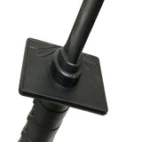Poly 34.75 Inch Black Wakizashi Sword Full Contact Stunt Prop - Perfect for Training - Dependable Expendables