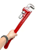 Extra Large Red Foam Rubber Stunt 24 Inch Pipe Wrench Safe prop for cosplay or Halloween costume 