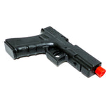 Solid Hard Poly Police Glock Pistol Prop - Dependable Expendables