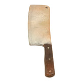 Plastic Kitchen Cleaver Blade Knife Prop - Dependable Expendables