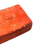 Foam Rubber Standard Red Clay Brick - Flexible Safe Prop - Dependable Expendables