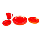 SMASHProps Breakaway 4 Piece Place Setting - Dependable Expendables
