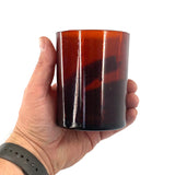 SMASHProps Breakaway Amber Brown 
Tumbler Glass safe stunt prop - Dependable Expendables