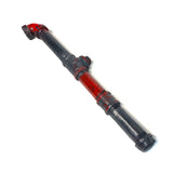 Bloody Foam Rubber Metal Pipe with Fittings Action Safe Prop for television film and live theater action and stunt scenes. 
