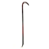 bloody Foam Rubber Crowbar safety prop for safe stunt work or choreographed fight scene for television, film or live theater.