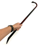 bloody Foam Rubber Crowbar safe prop for television, film or live theater stunt work and choreographed fight scenes