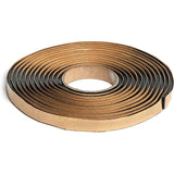 Butyl Double Sided Tape 1/4" x 1/2" x 20' Roll Black - Dependable Expendables