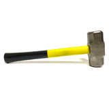 Foam Rubber Roughneck Mini Sledgehammer Prop 16 Inch Black and Yellow - Dependable Expendables