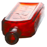 Amber Brown Breakaway Large Vintage Medicine Bottle Prop - Dependable Expendables