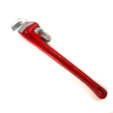 Extra Large Red Foam Rubber Stunt 24 Inch Pipe Wrench Safe prop for Television, film or live theater stunt work and choreographed fight scenes.