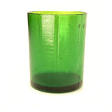 SMASHProps Breakaway Dark Green Tumbler Glass safe stunt prop - Dependable Expendables