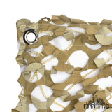 LA Rag House Camo Net Desert