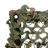 LA Rag House Camo Net Green