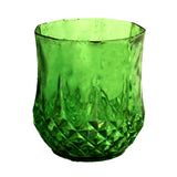 SMASHProps Breakaway Crystal Cut Tumbler Glass - Dependable Expendables