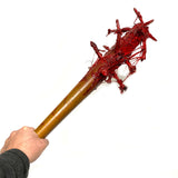 Bloody Nail Spike Baseball Bat Foam Rubber Safe Stunt Prop - Dependable Expendables