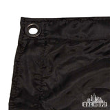 LA Rag House China Silk Black
