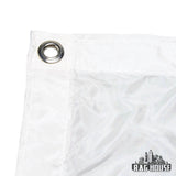LA Rag House China Silk White