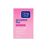 Clean & Clear Oil Control Tissues Sheets used for quick shine control on faces in ENG or video production - Dependable Expendables