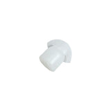 Clear Soft Silicone Rubber Ear Tip Replacement Part for Acoustic Surveillance Kits - Dependable Expendables